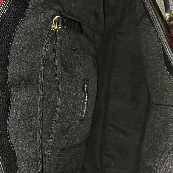 Liz Clairborne Black Shoulder Bag - Picture 8 of 10